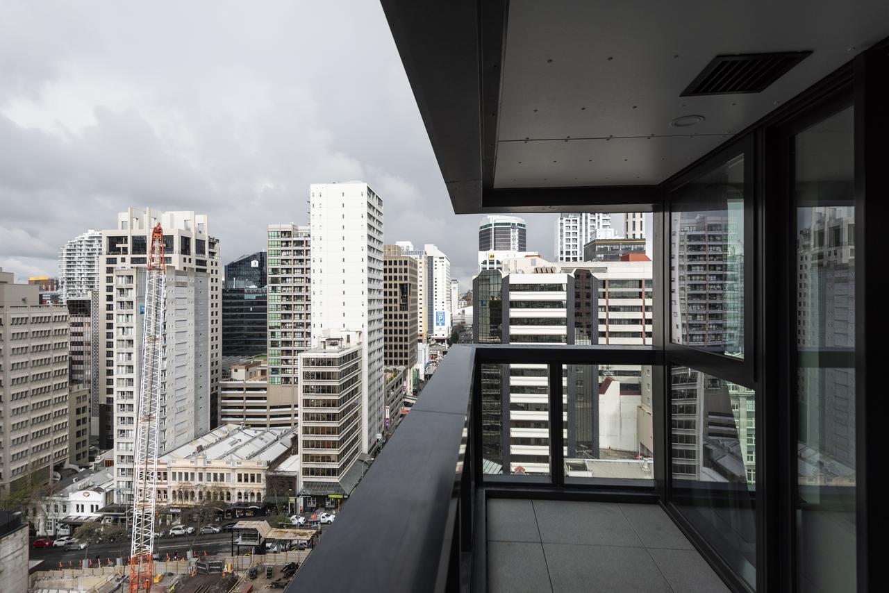 Star Park Serviced Apartments Auckland Bagian luar foto