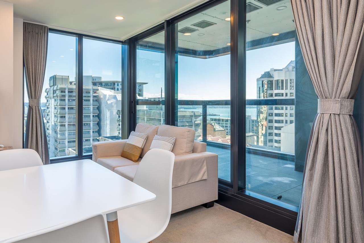 Star Park Serviced Apartments Auckland Bagian luar foto